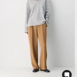 EFFORTLESS STYLE SAVILLE PANT CAMEL